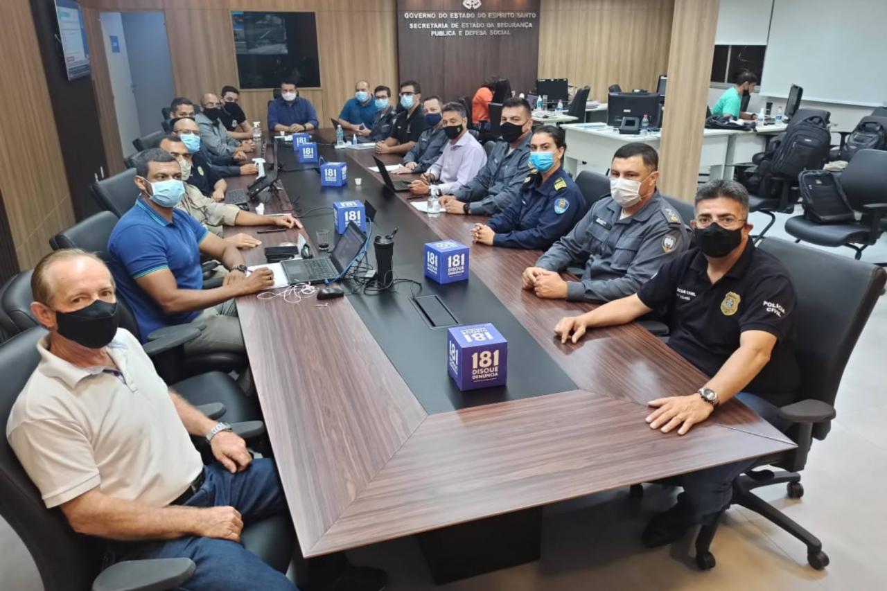 Sesp divulga plano operacional das forças de segurança para o Enem