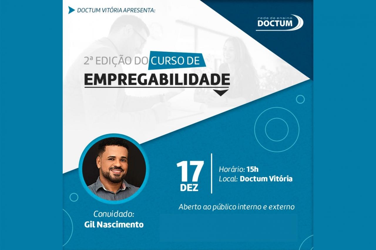 Curso gratuito sobre empregabilidade