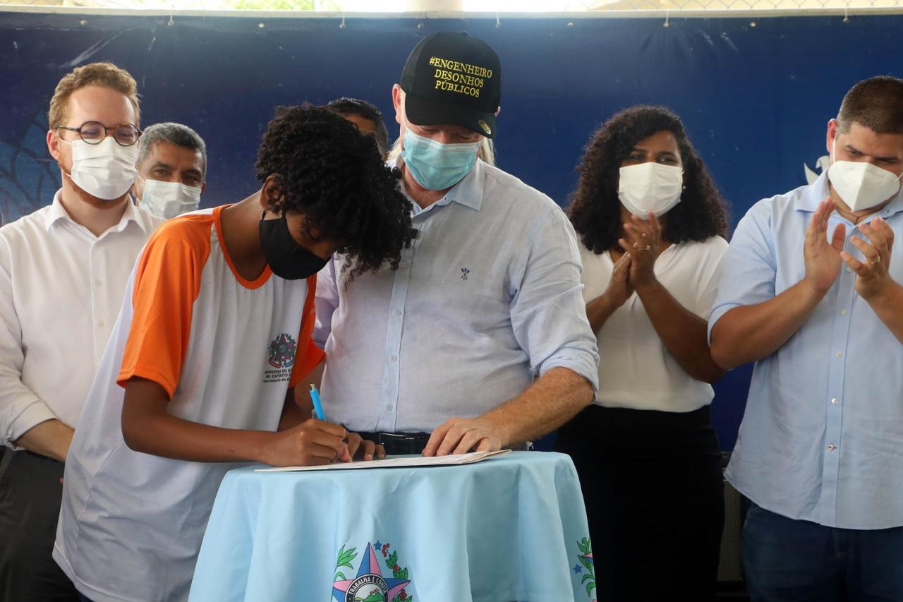 Escola Getúlio Pimentel Loureiro, em Jardim Guanabara na Serra, será reformada