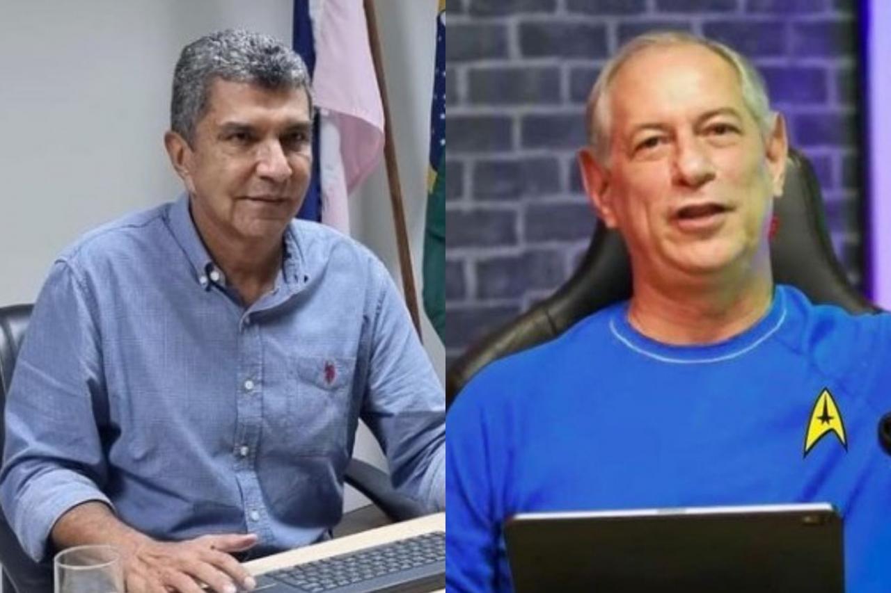 Vidigal recebe Ciro Gomes para preparativos da Convenção do PDT para as Eleições 2022