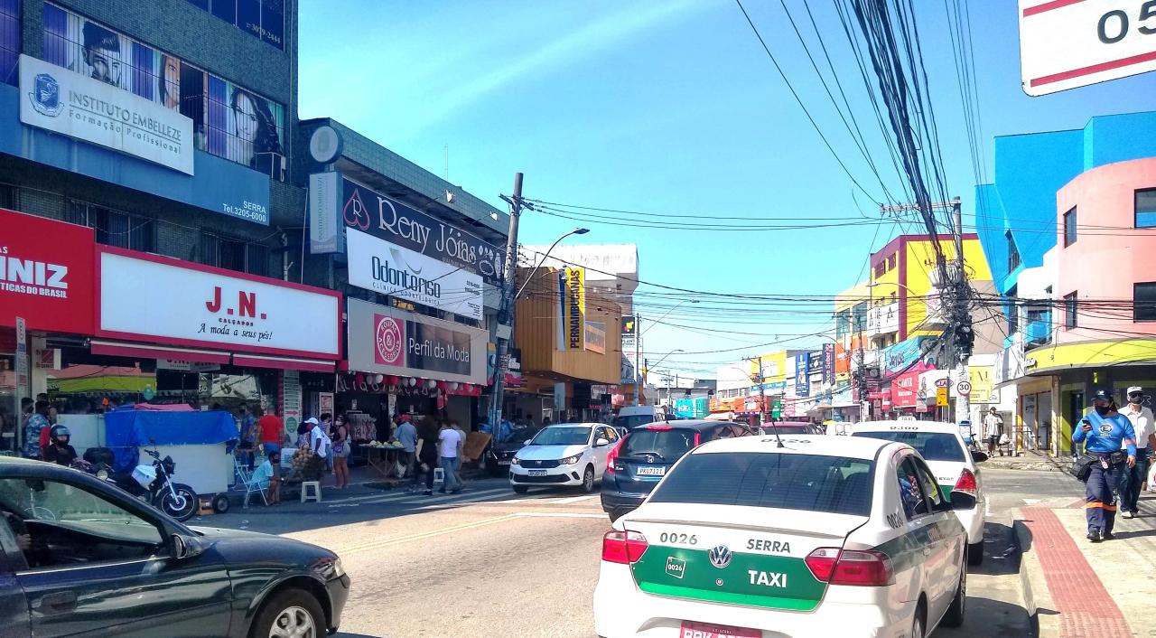 Serra inicia 2022 entre os 5 municípios do Espírito Santo com maior repasse de ICMS