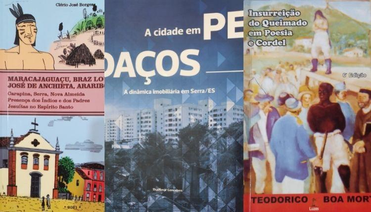 A Serra em livros