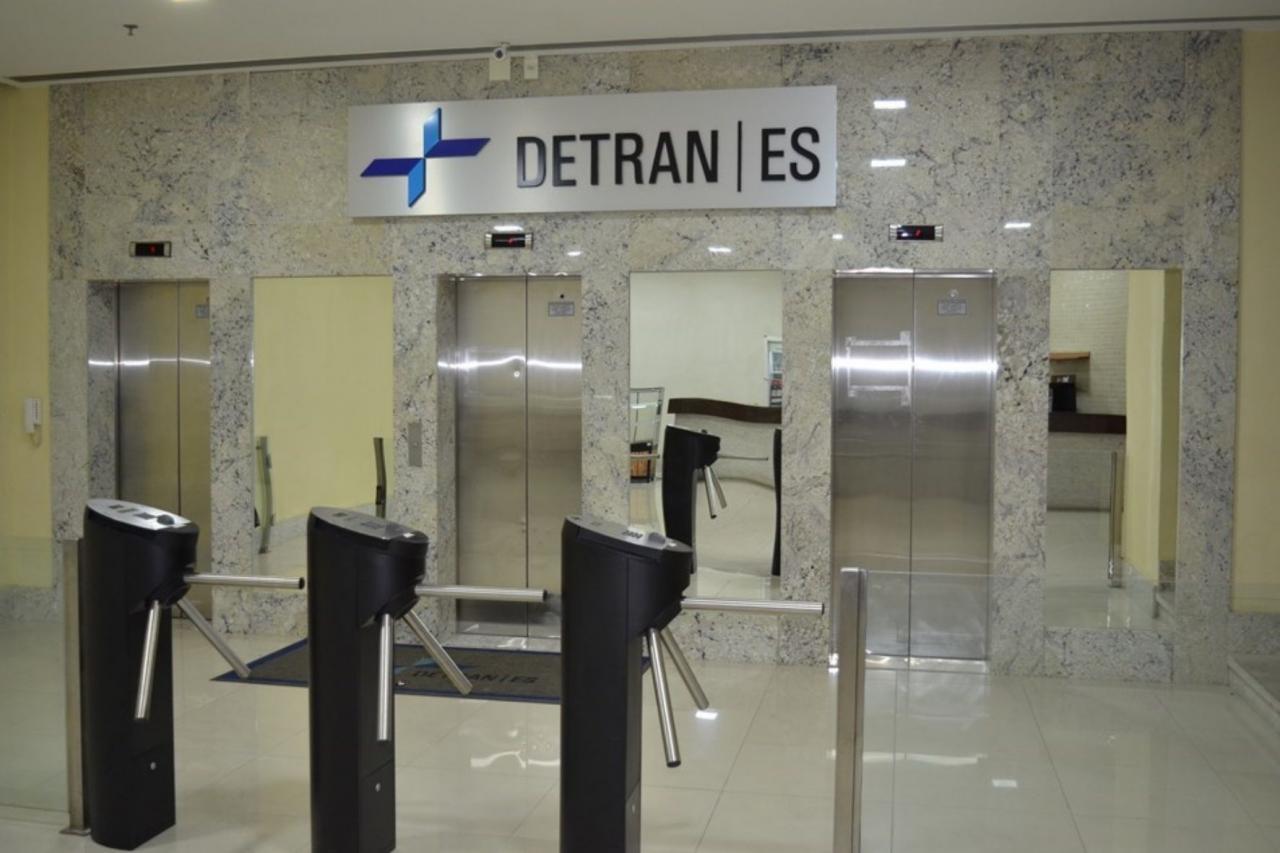 Confira funcionamento do Detran-ES durante período do Carnaval