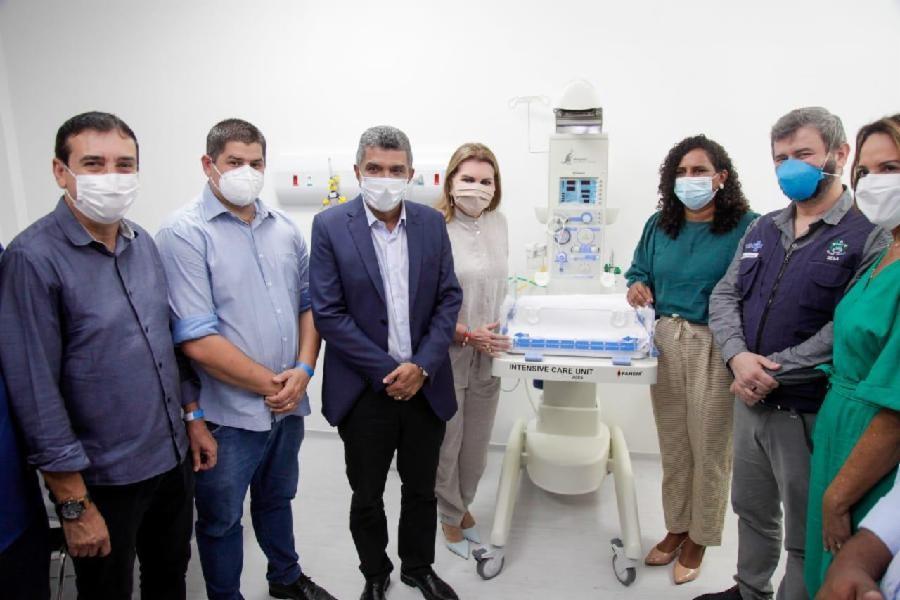 Inaugurado nesta quarta (16), Materno Infantil só entra em funcionamento no sábado (19)