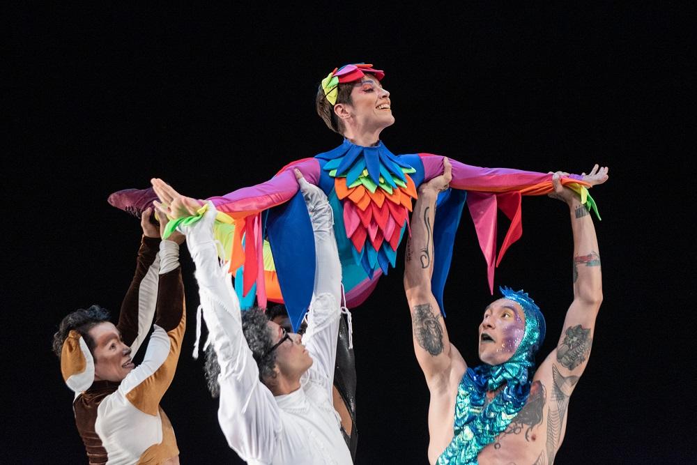 Espetáculo infantil “Bichos Dançantes” chega a Vitória dias 9 e 10 de abril