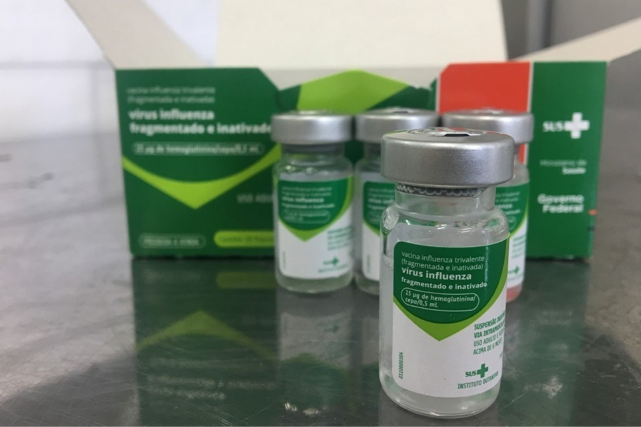 Espírito Santo pretende vacinar 1,5 milhão de capixabas contra Influenza em 2022