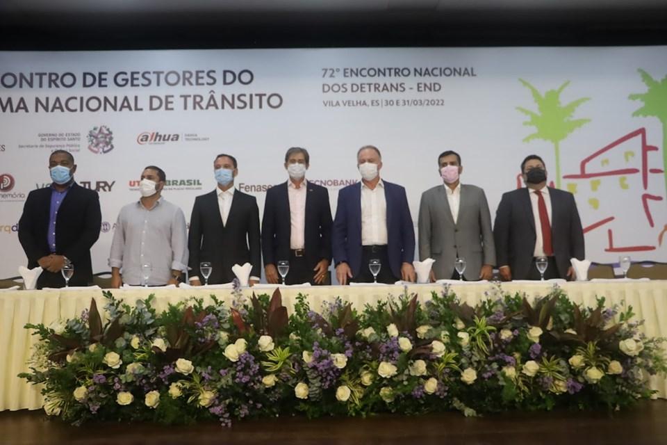 Governo do ES cria Escola Pública de Trânsito e lança Observatório em Encontro Nacional dos Detrans