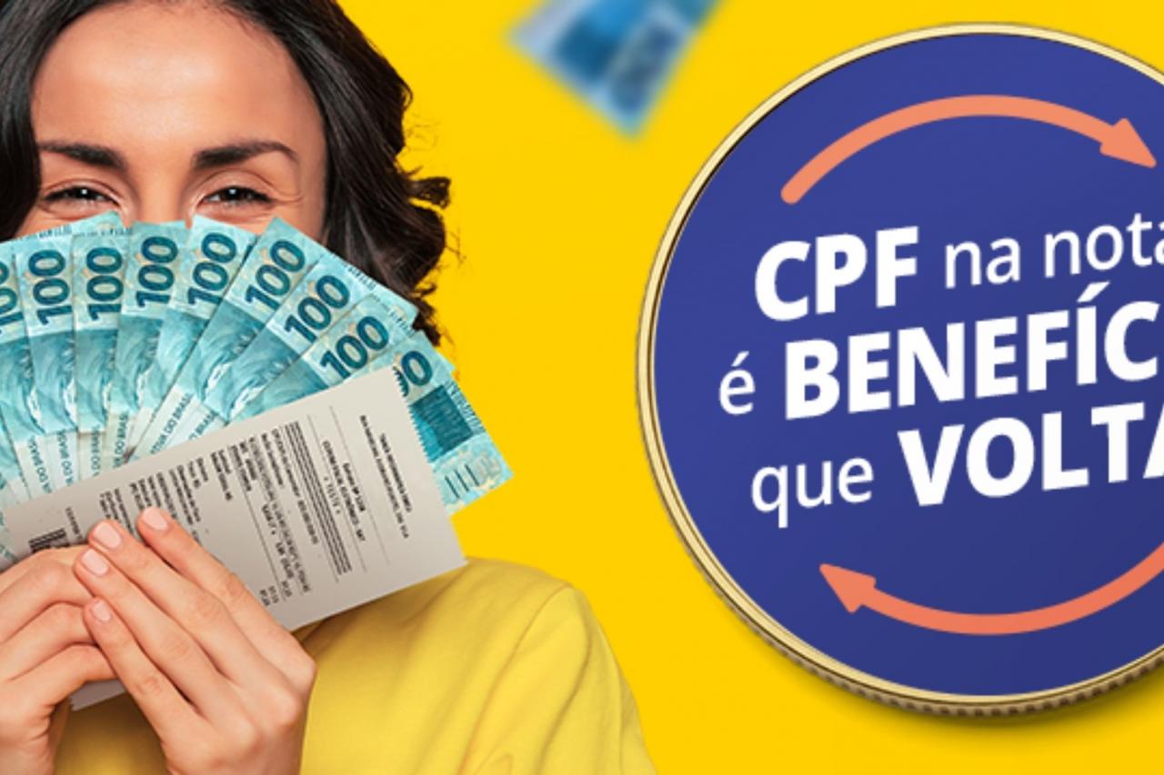 Terceiro sorteio do Nota Premiada será nesta quinta-feira (24)