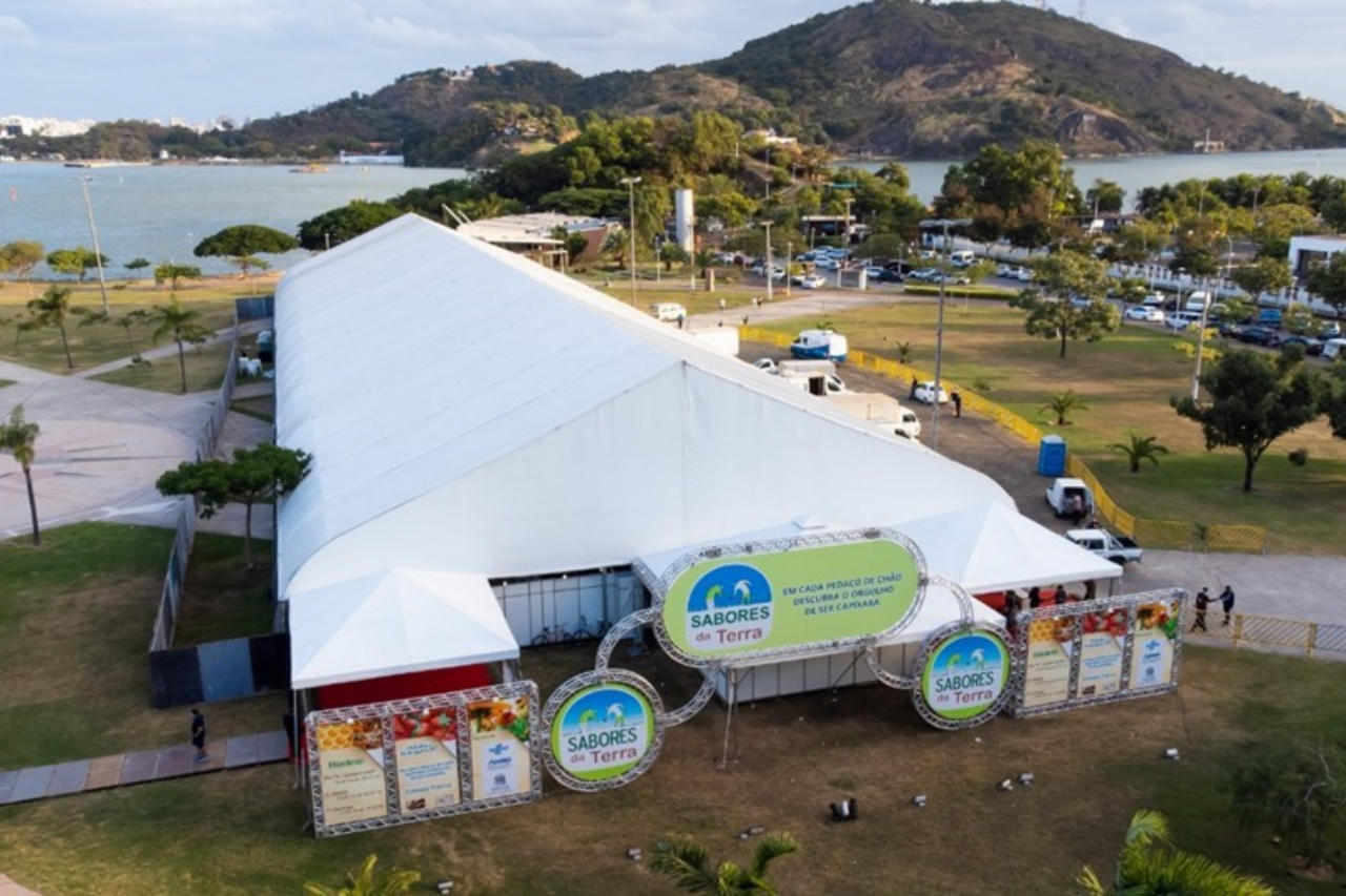 Em quatro dias, Feira Sabores da Terra movimenta cerca de R$ 1 milhão
