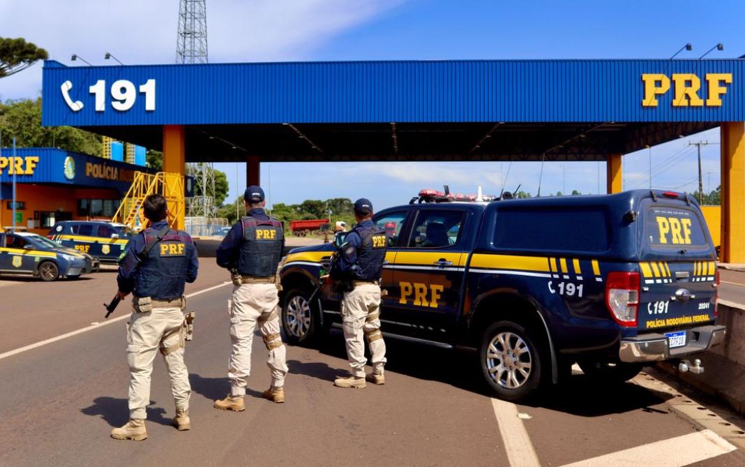 Operação da PRF registra diminuição em número de acidentes graves