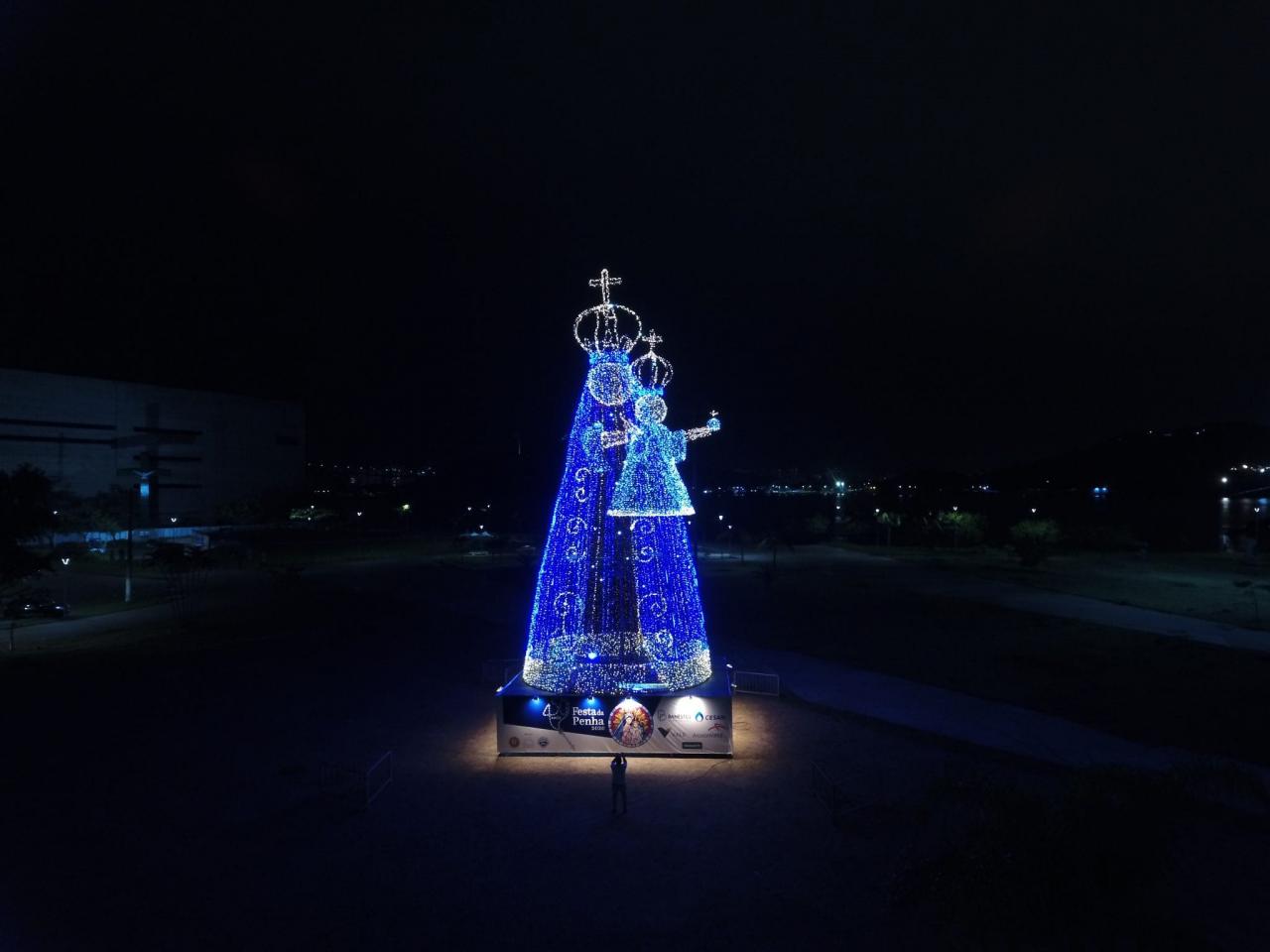 Pela primeira vez, Serra faz parte da programação da Festa da Penha