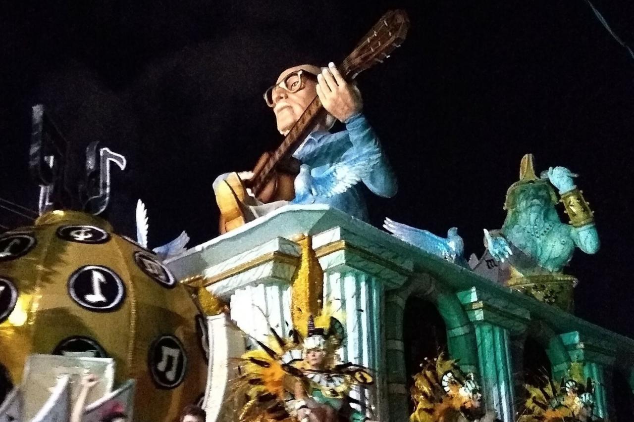 Sambão do Povo recebe nesta quinta-feira (7), as primeiras escolas para o desfile 2022