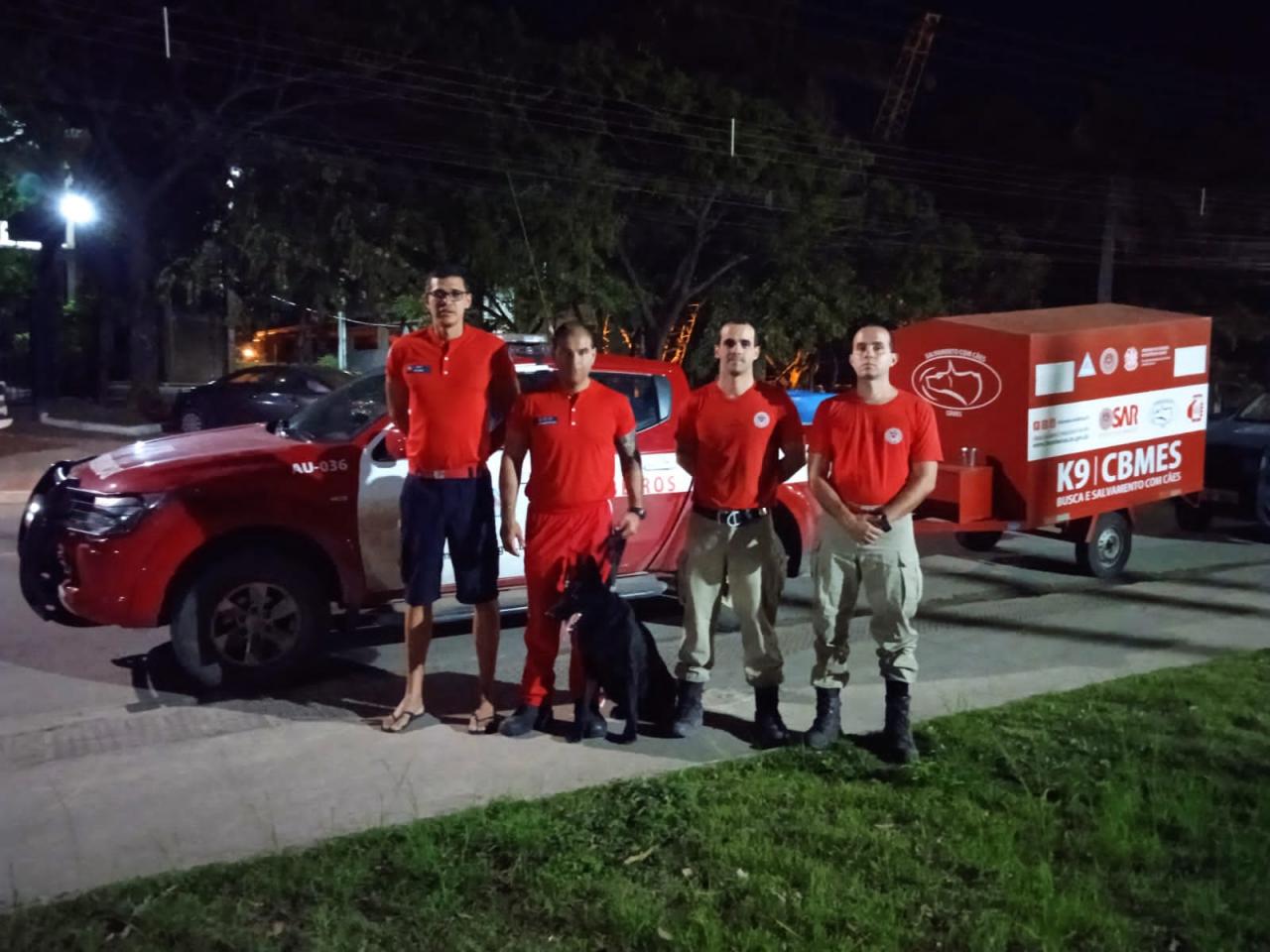 Corpo de Bombeiros do Espírito Santo envia equipe de busca e salvamento para Pernambuco