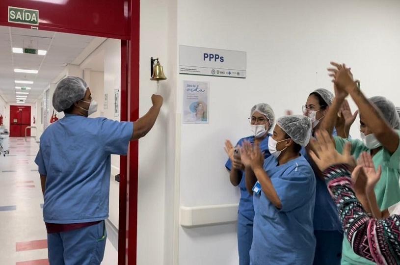 Nascimento de uma menina marca 1 mil partos realizados no Materno Infantil da Serra