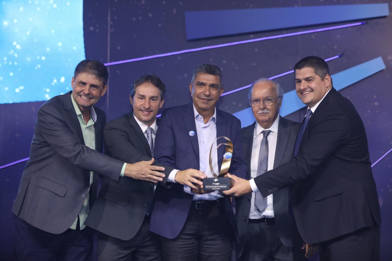 Sérgio Vidigal é premiado na 11ª edição do Prêmio Sebrae Prefeito Empreendedor