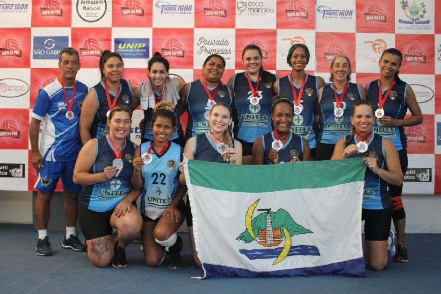 Serra Vôlei conquista a prata na Copa da Paz