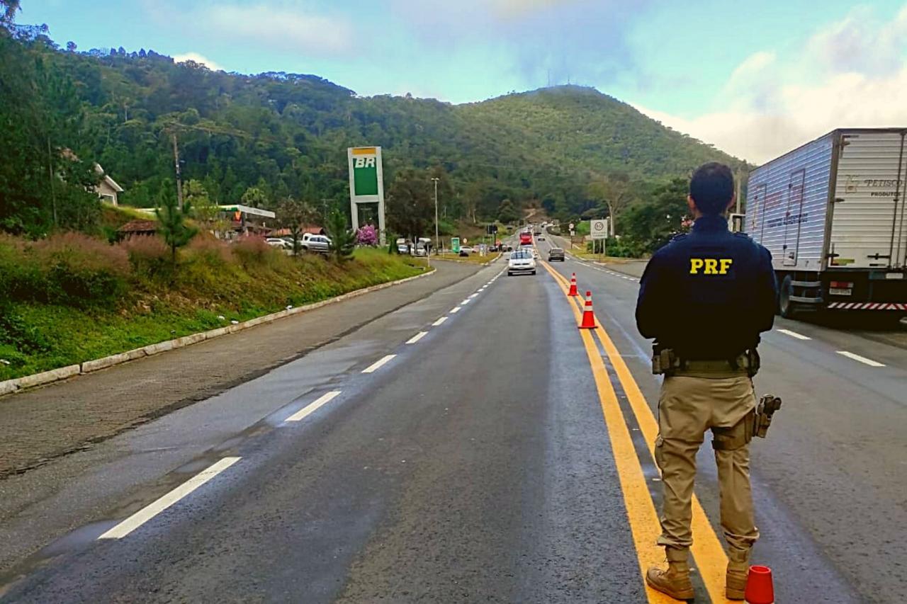 Feriado de Corpus Christi com redução de 49% em acidentes nas rodovias do Espírito Santo