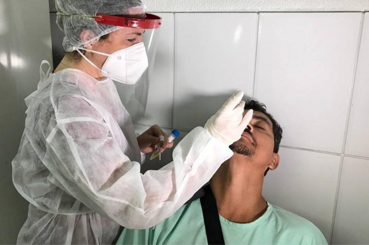 Veja onde fazer testagem rápida para Covid-19 sem agendamento neste fim de semana na Serra