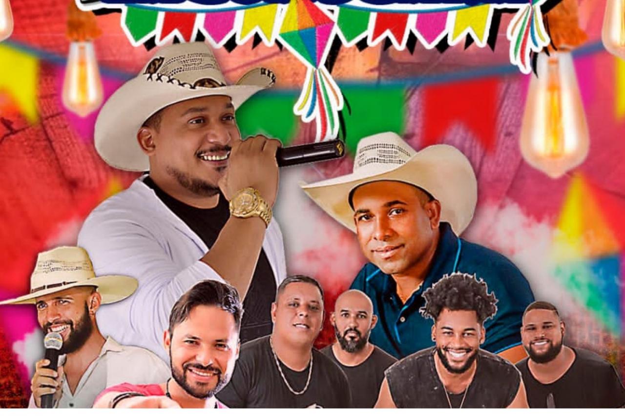 Fim de semana de arraiá e solidariedade na Lagoa Juara, na Serra