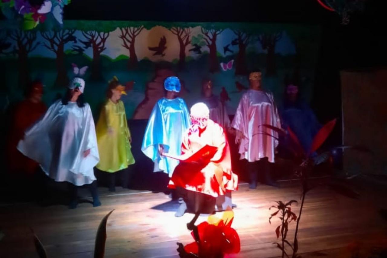 Sábado (23) tem teatro, com entrada gratuita, no Eliziário Rangel, na Serra