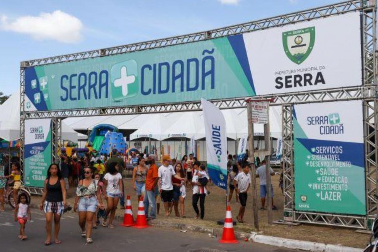 Mais de 300 vagas de emprego serão ofertadas no Serra Mais Cidadã