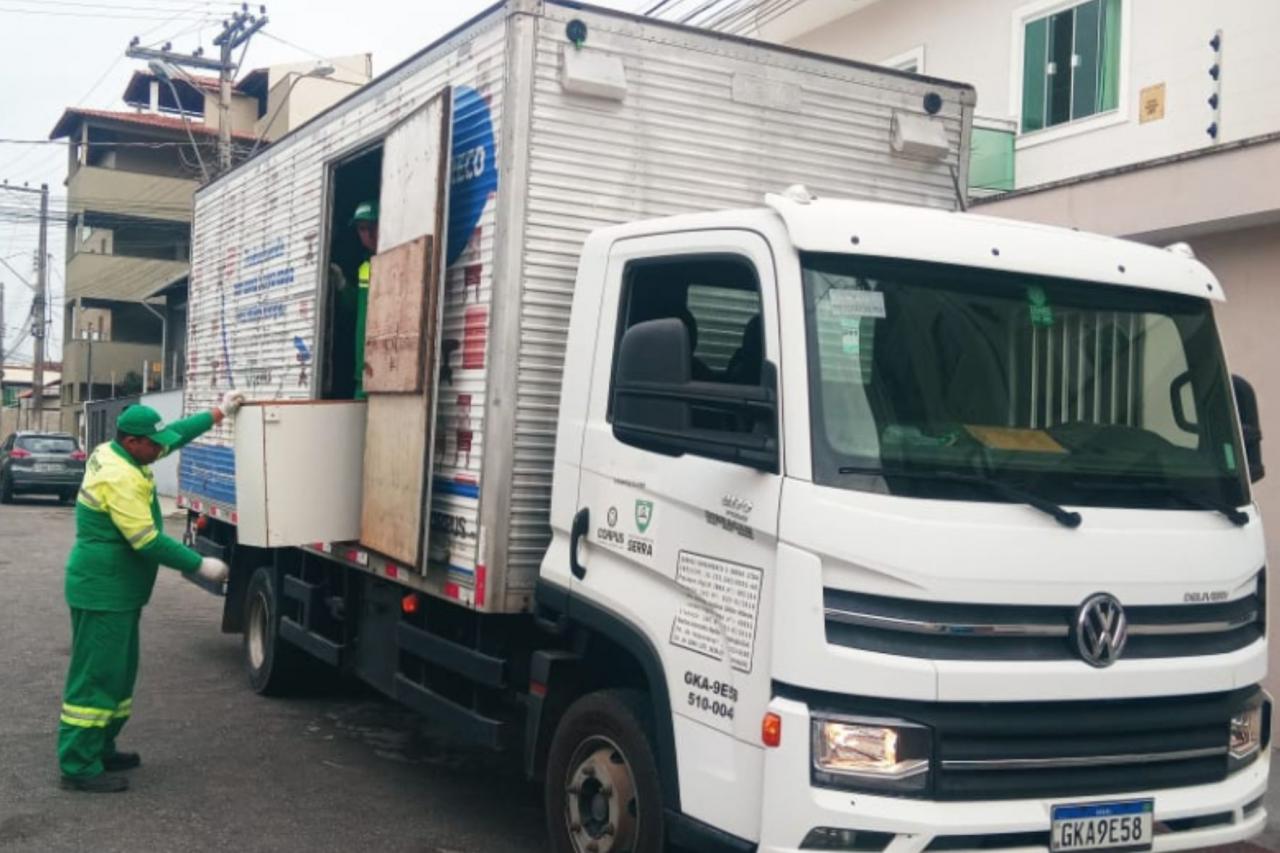 Serviço Papa-treco agora pode ser solicitado por aplicativo na Serra