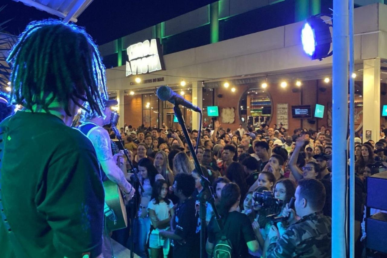 Música no Pátio leva show inédito para Serra