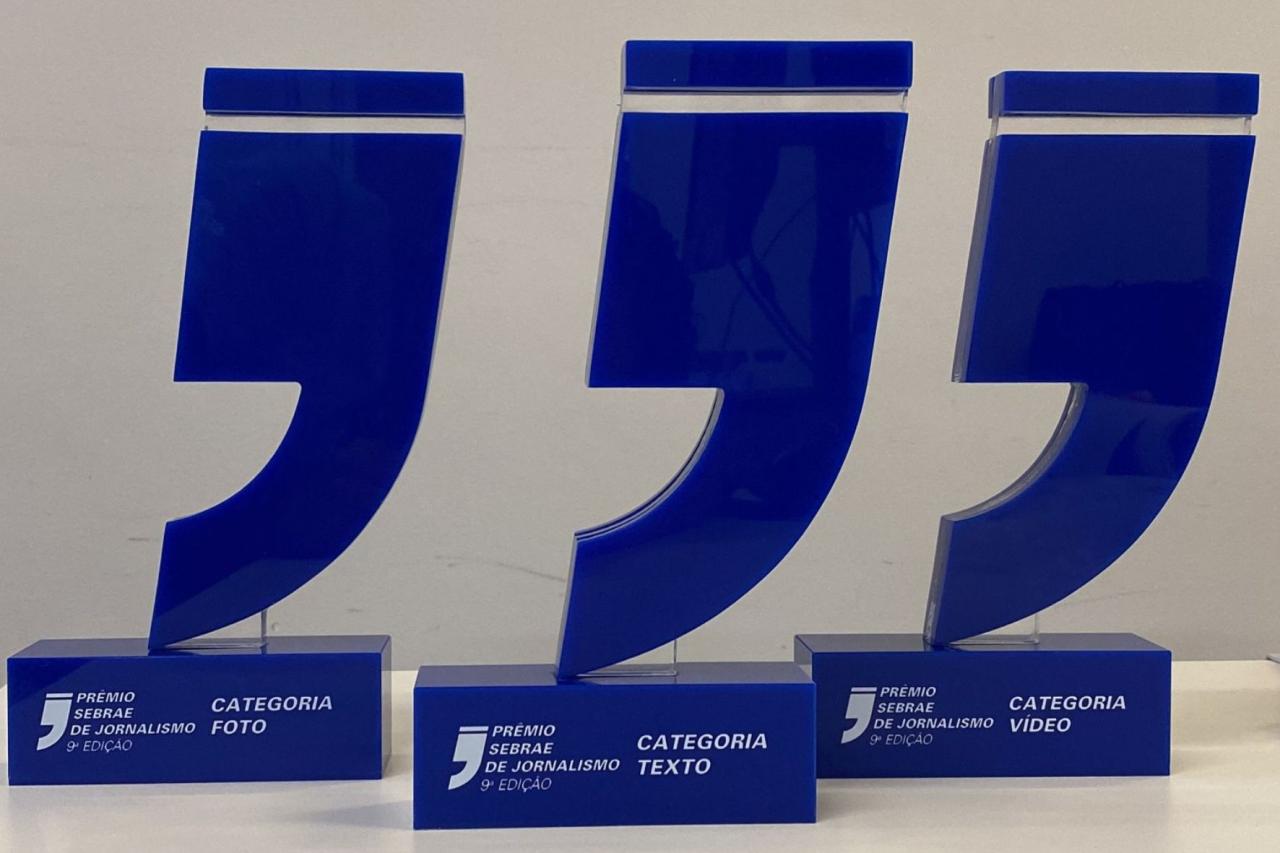 Sebrae ES revela vencedores da etapa estadual do Prêmio Sebrae de Jornalismo
