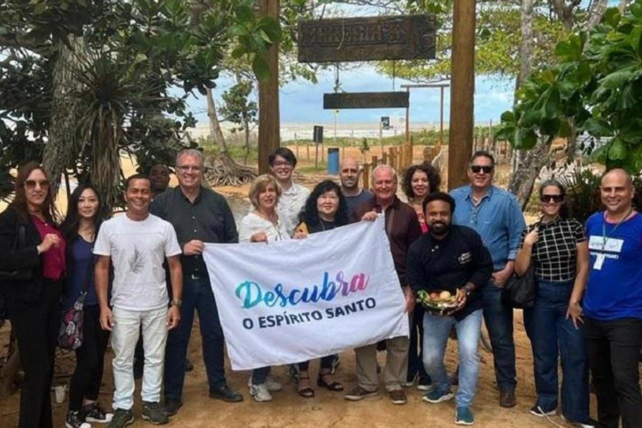 Serra recebe agentes de turismo de São Paulo