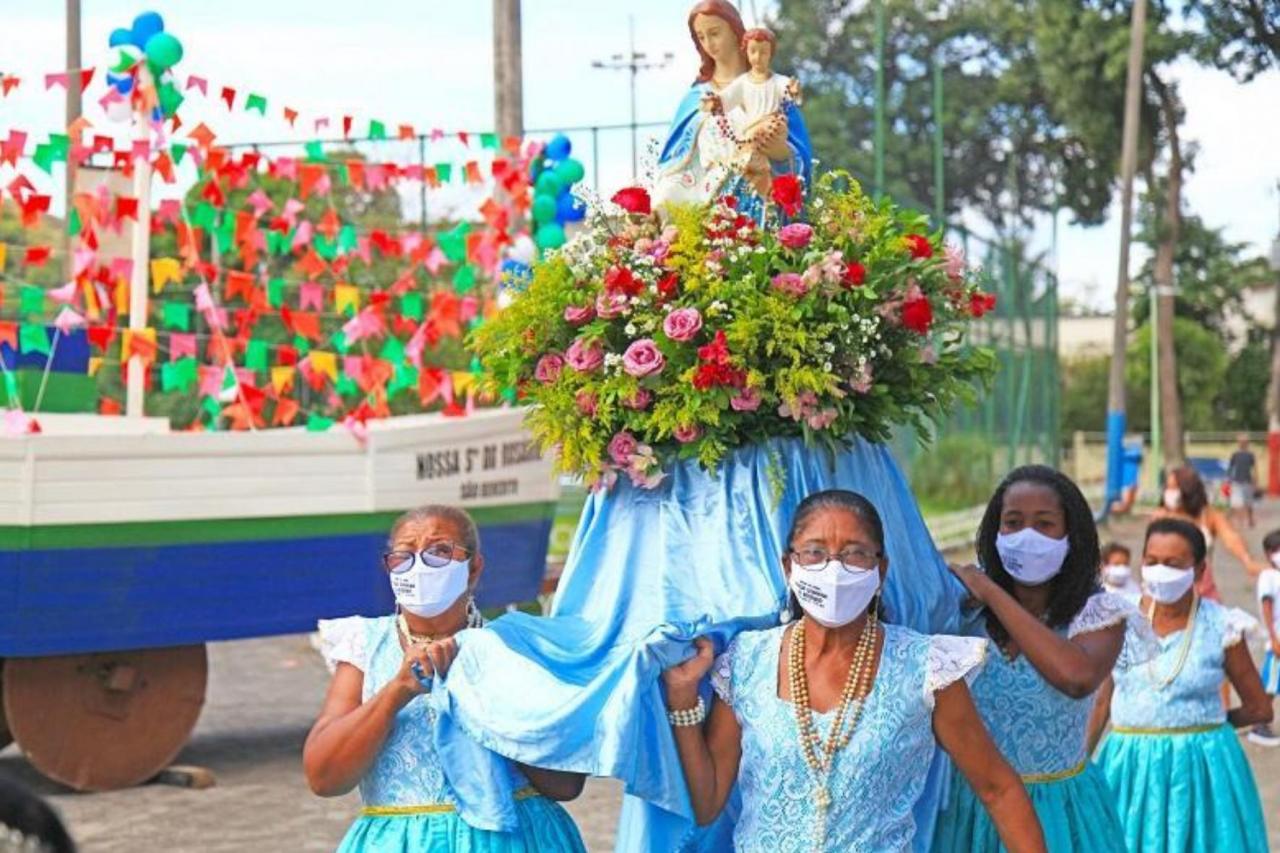 Vem aí a festa de Nossa Senhora do Rosário e de São Benedito