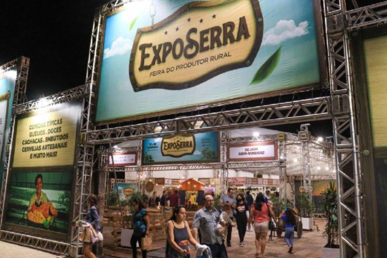 ExpoSerra recebeu 45 mil pessoas e movimentou mais de R$ 300 mil