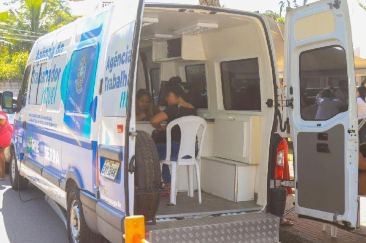 Porto Canoa recebe Van com vagas de emprego nesta sexta (4)