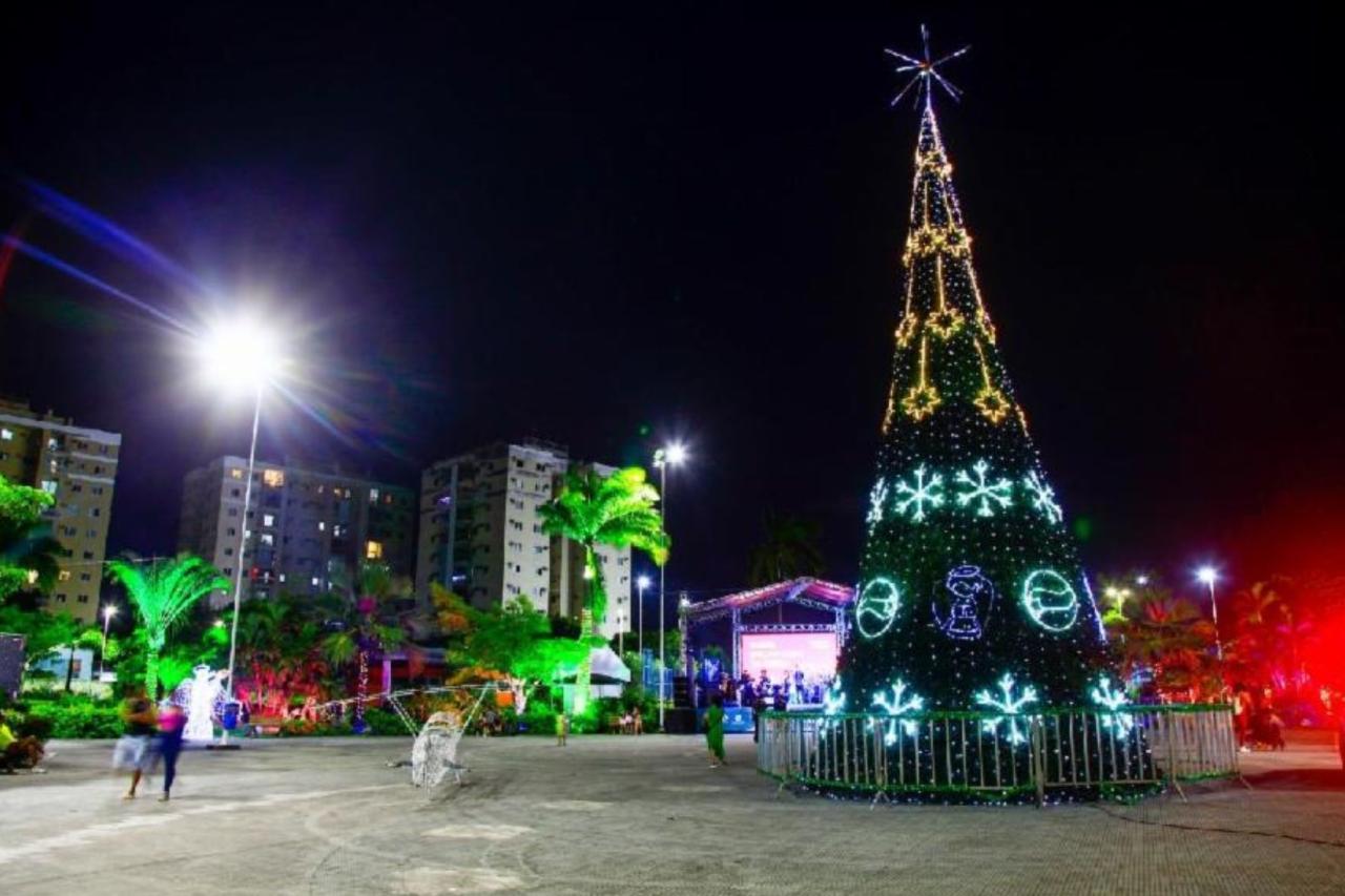 Casa do Papai Noel, Trenzinho e Vila Encantada chegam ao Parque da Cidade nesta terça (6)