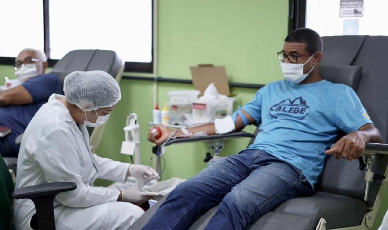 Ação de voluntários vai promover doação de sangue e limpeza de praia em Jacaraípe