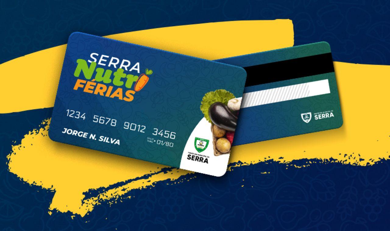 Prefeitura divulga lista dos estabelecimentos credenciados que irão aceitar o Serra Nutri Férias