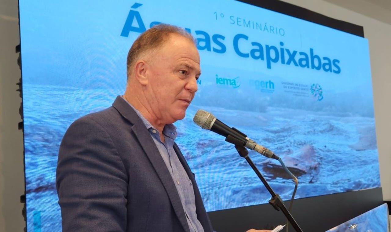 Casagrande anuncia ações e investimentos em gestão de recursos hídricos e saneamento