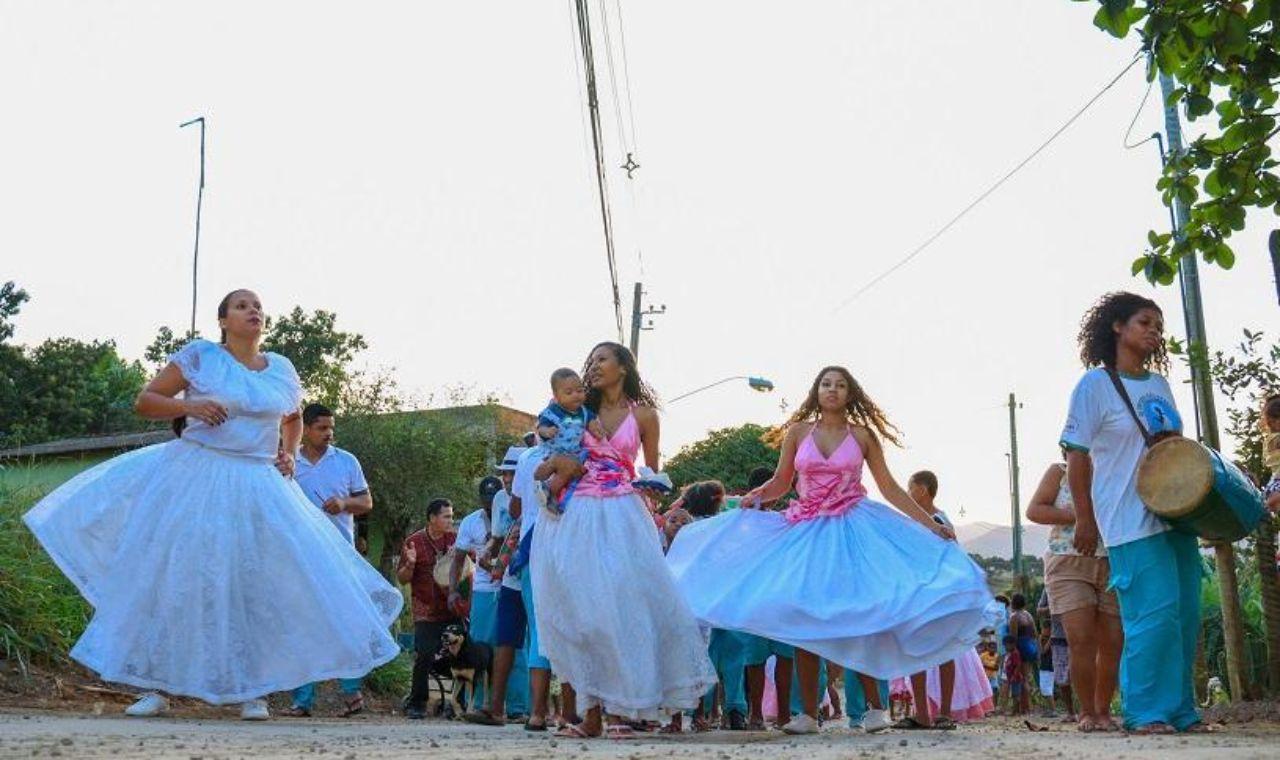 Mulheres das Bandas de Congo recebem homenagem neste sábado (25)