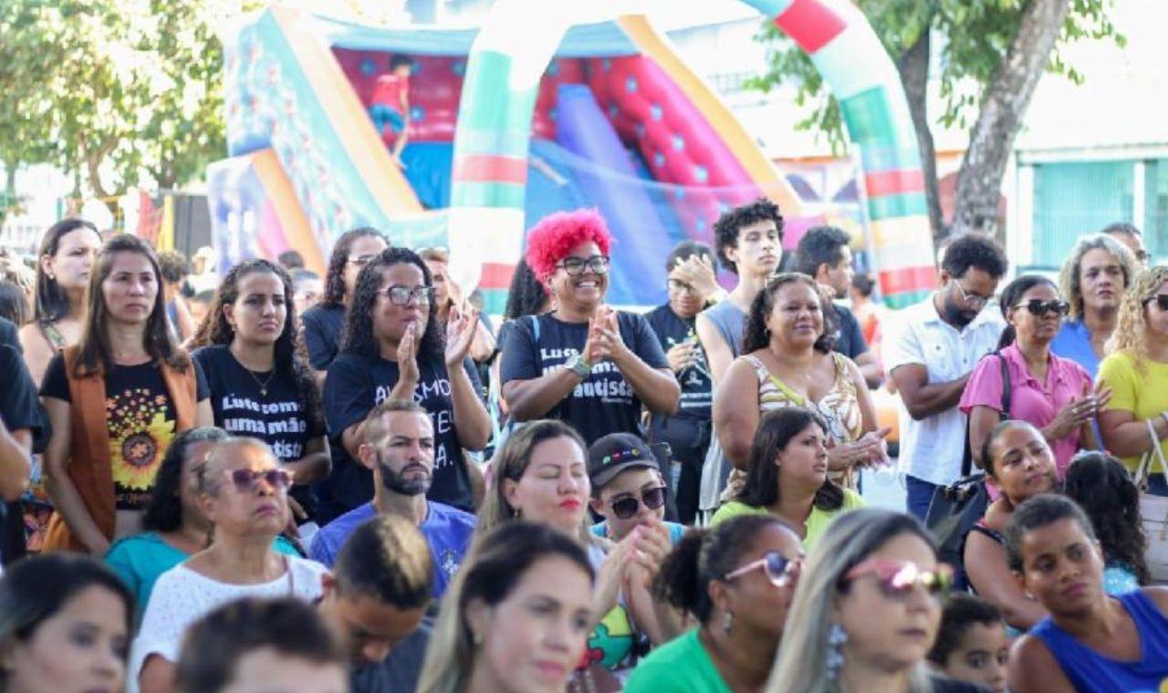 Dia Mundial de Conscientização do Autismo é celebrado com inauguração da Amaes Serra