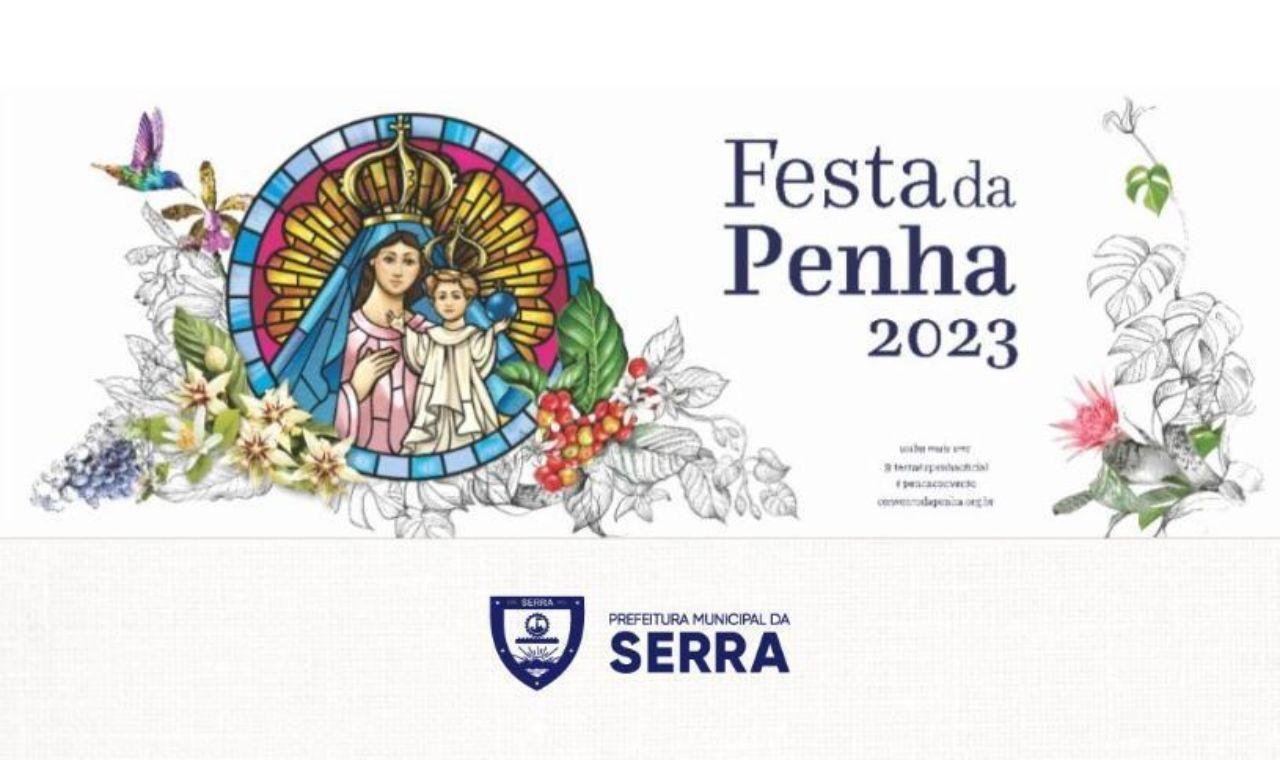 Imagem de Nossa Senhora da Penha será acesa neste domingo (9) na Serra