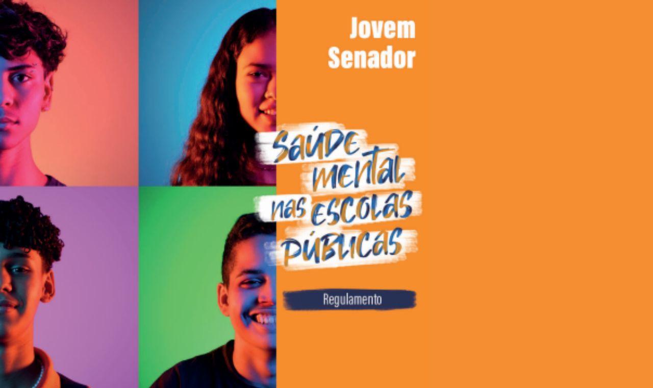 Inscrições abertas para o Programa Jovem Senador 2023
