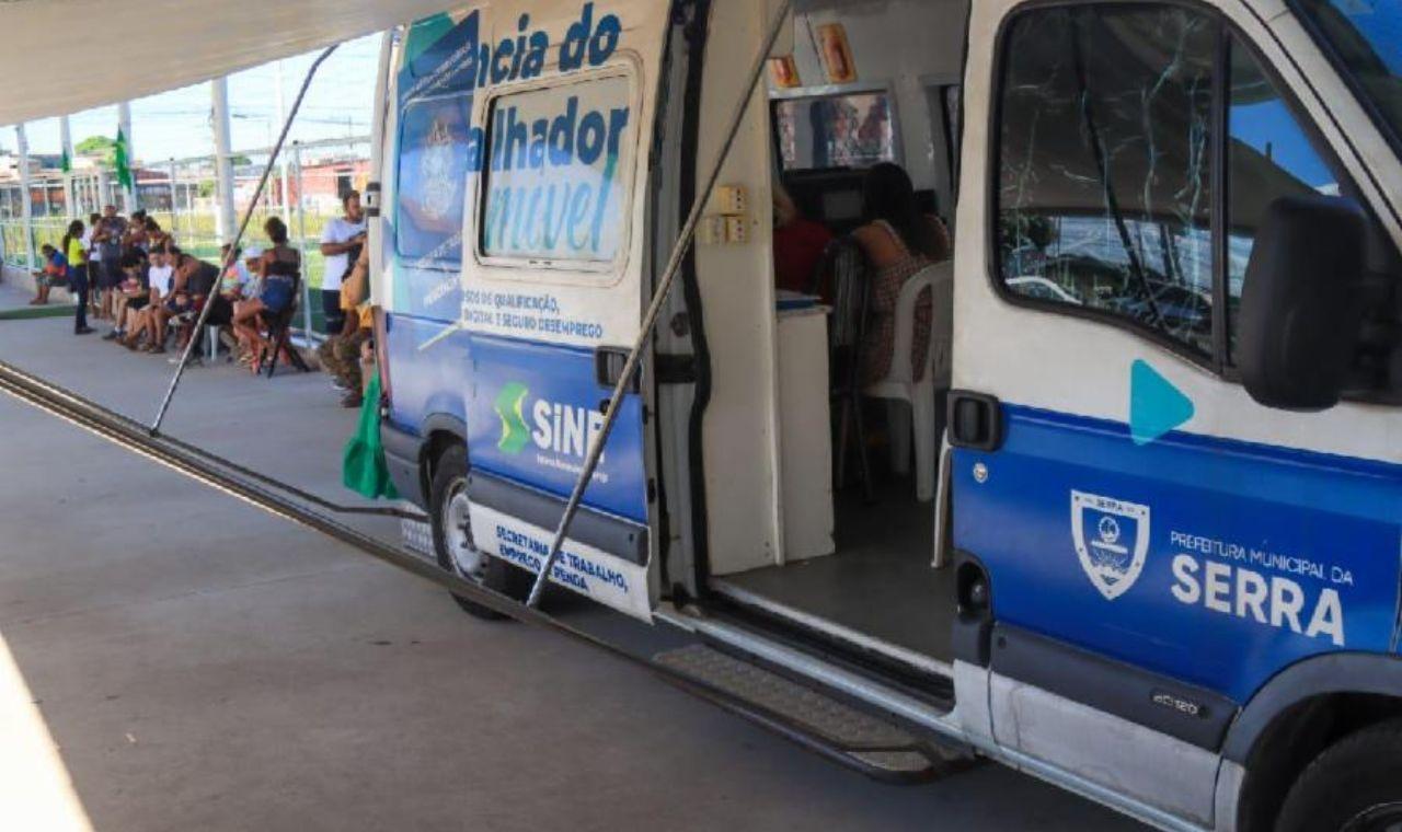 Sine Móvel da Serra estará no bairro Estância Monazítica nesta quarta (5)