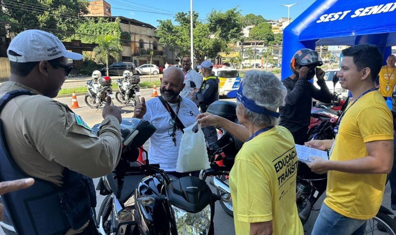 Detran|ES promove ações educativas do Maio Amarelo no Espírito Santo