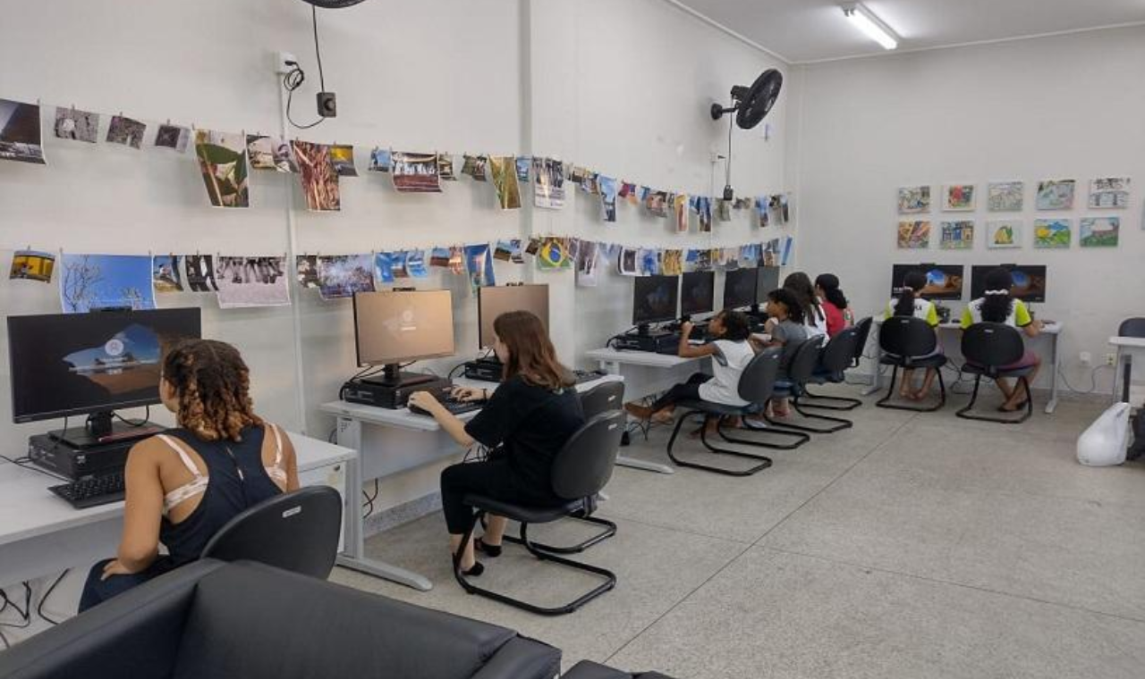 Estação Cidadania de Cultura Novo Porto Canoa vai ganhar centro tecnológico