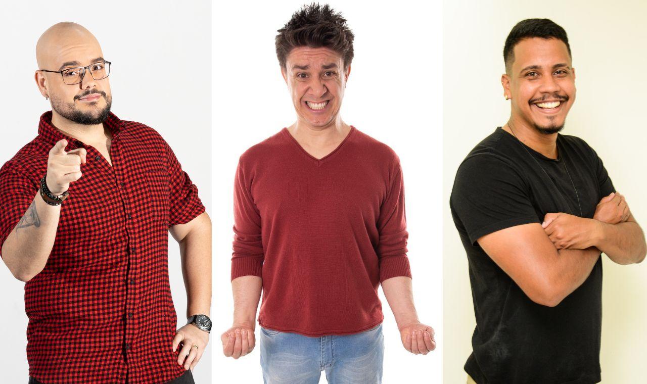 Evento de stand-up comedy reúne comediantes para três dias de apresentações gratuitas em shopping da Serra
