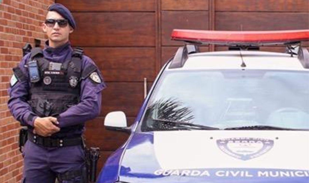 Guarda Civil da Serra recebe novas armas e viaturas para reforço na segurança
