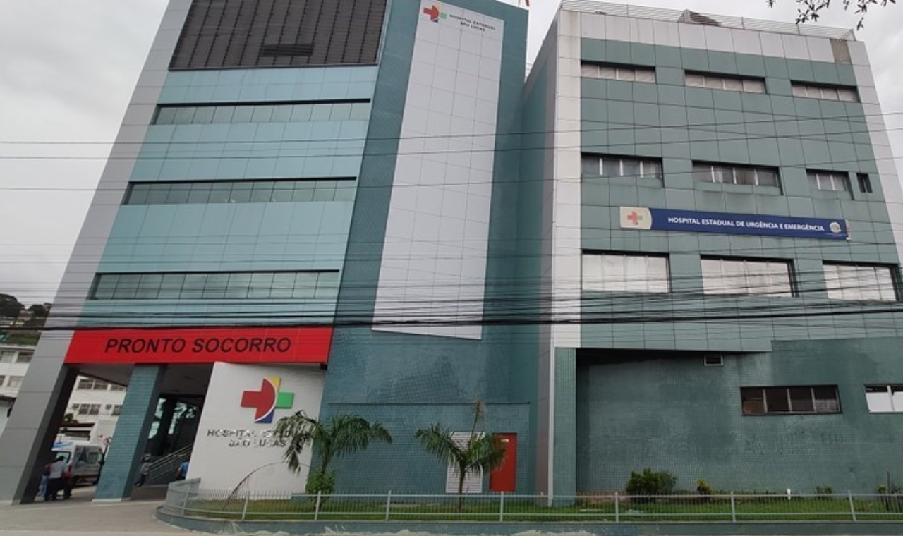 Hospital Estadual de Urgência e Emergência ‘São Lucas’ abre 30 vagas de emprego