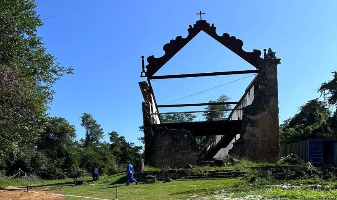 Prefeitura da Serra revitaliza Sítio Histórico e Arqueológico de Queimado