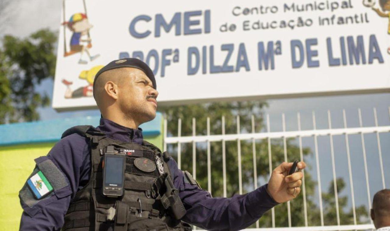 Secretaria de Defesa Social da Serra começa testes do dispositivo Alerta Educação