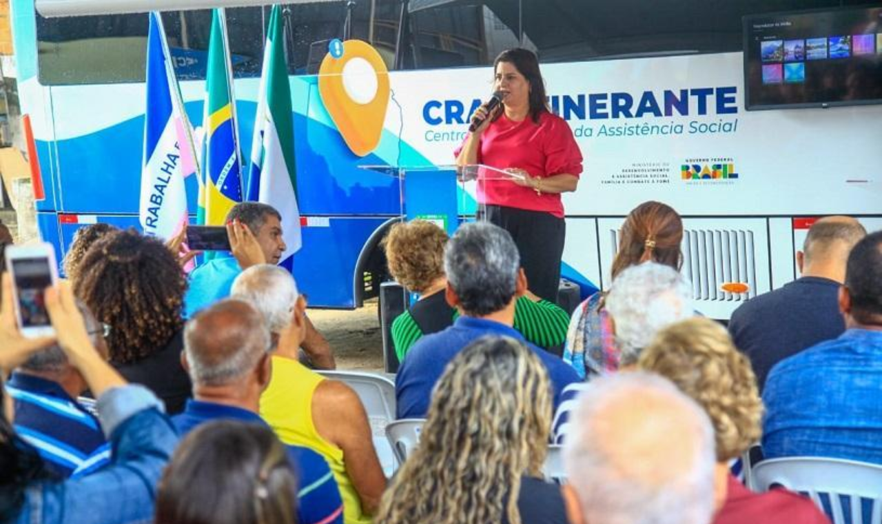 Serra passa a contar com CRAS Itinerante que percorrerá todos os bairros da cidade