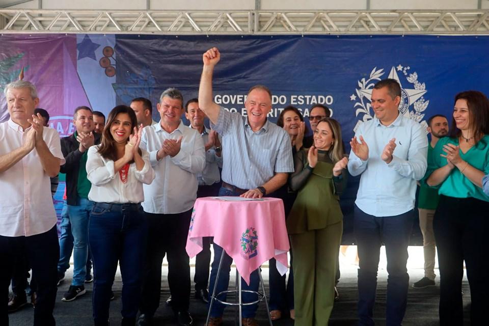 Governador Lindenberg recebe novo Creas e terá novas obras de infraestrutura